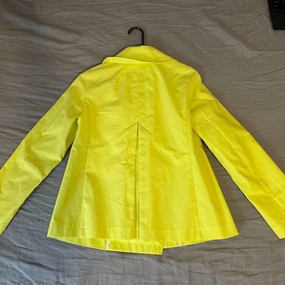 Banana Republic Yellow Blazer Jacket - Picture 2 of 6